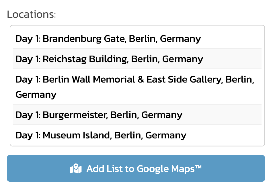 Creating and managing lists in MapSnap.ai